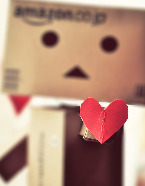 85 365 Danbo With Heart