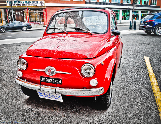 60's Era Fiat 500 Ottawa 04 11 My favourite way to see my photos is the
