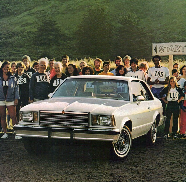1979 Chevrolet Malibu Classic Sport Coupe