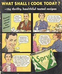 Spry shortening cookbook, 1935