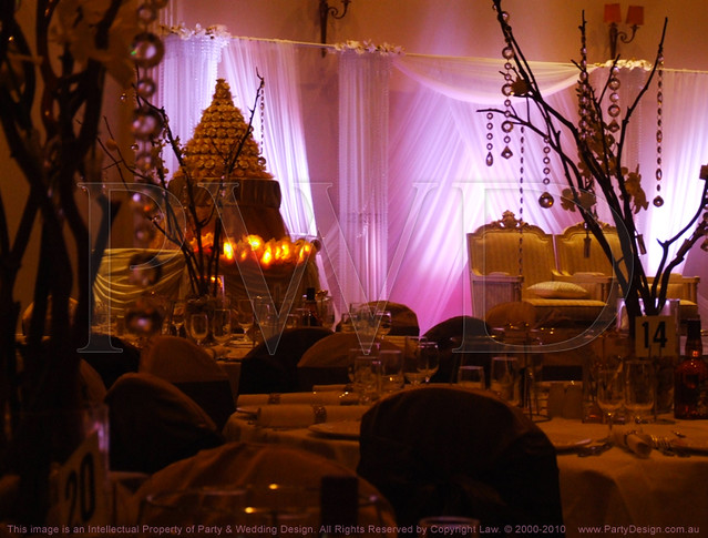 Crystal Colonnade Backdrop Wedding Backdrop Crystal Wedding Decor Wedding