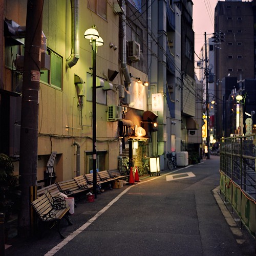 Umeda Back Street