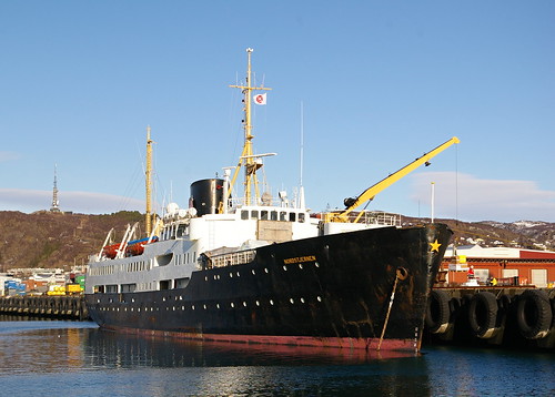MS Nordstjernen at Bodø Pier
