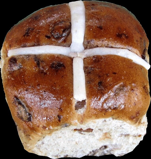 free clipart hot cross buns - photo #3