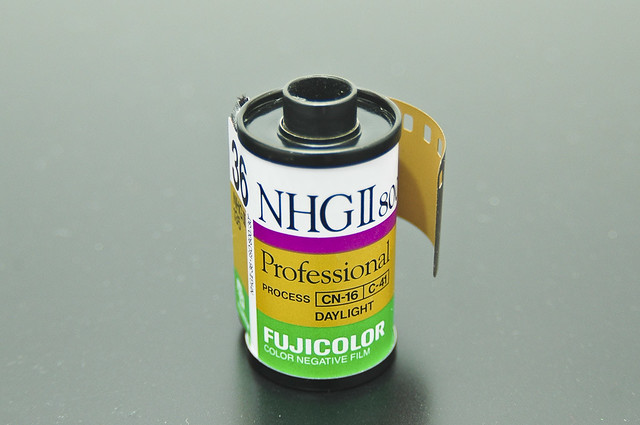 Fujicolor NHG II 800