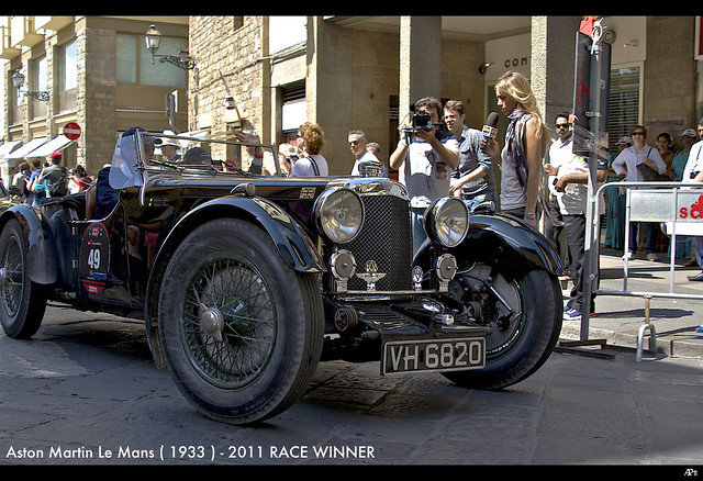 Aston Martin Le Mans 1933 