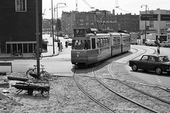 Trams and events on tram line /tramlijn 9 in 60's and 70's