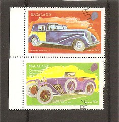 Stamps from  Nagaland