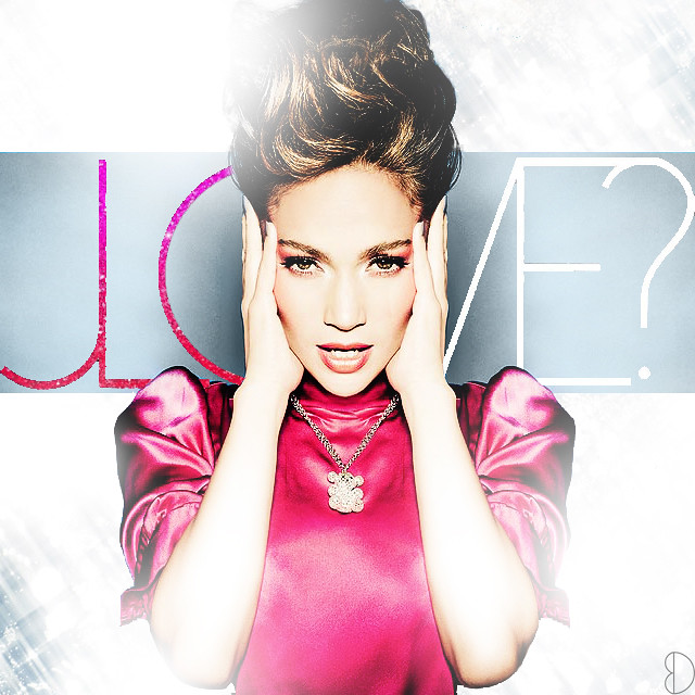 Jennifer Lopez Love Fan Made Cover 2011 album