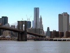 New York. City and East River