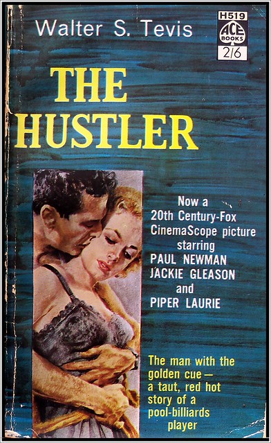 The Hustler by Walter S Tevis