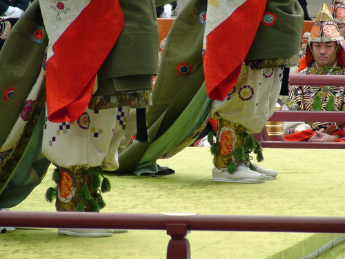 Bugaku Dance Performance at Meiji Shrine (2011)