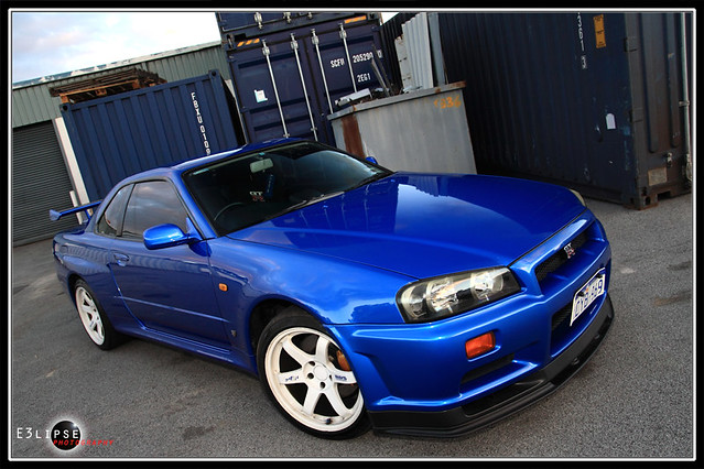 Nissan bayside blue color code #1
