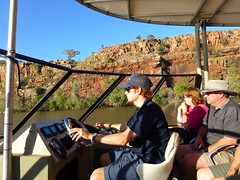 Triple J Boat Cruise Ord River & Lake Argyle, Kimberley, Western Australia