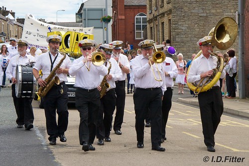 Horwich Carnival 2011 - Red Rose Marching Band