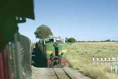 Rhodesia Railways in the 1970's