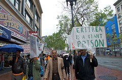Free Eritrea democracy march in San Francisco 47