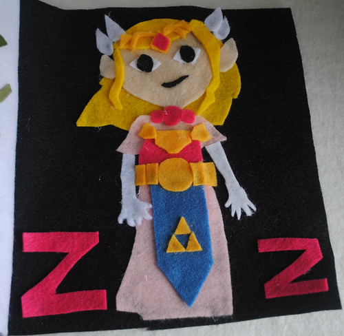 Zelda detail
