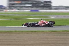 F1 Testing Silverstone 2006