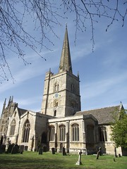 St John the Baptist Church, Burford, Oxfordshire.