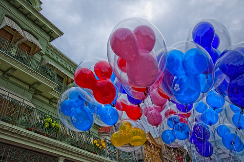 Balloons on Main Street (Explored)