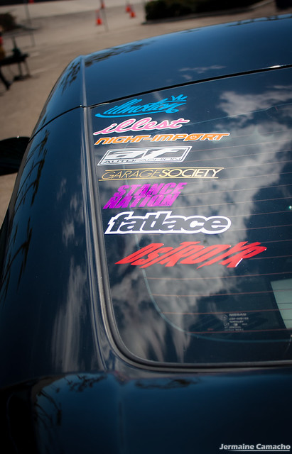 fatlace stickers
