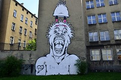 Graffiti & Street Art in Stettin