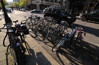bike parking downtown-5