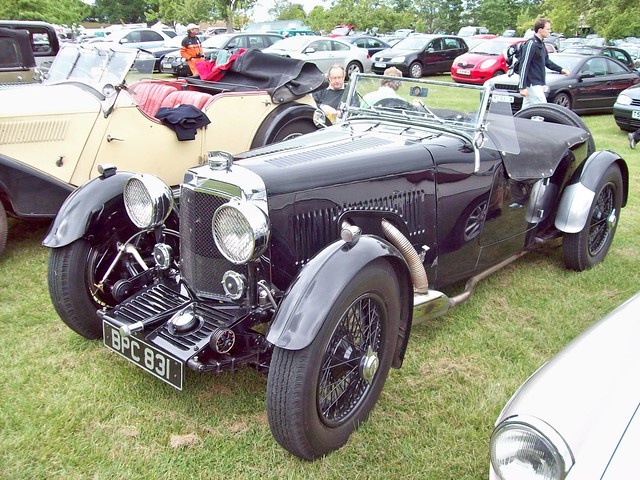 Aston Martin Le Mans 1933 Engine 1495cc S4 OC Production 72