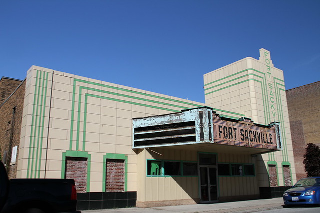 Vincennes IN, Vincennes Indiana, Fort Sackville Theater, Movie Theater