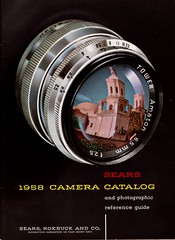 1958 Sears Camera Catalog