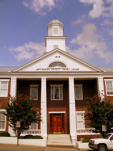Jefferson County Courthouse - Dandridge, TN