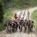 Marines hike 14 1/2 miles training for deployment