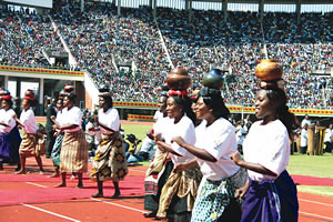 Cultural performance at the 31st anniversary of Zimbabwe independence in the capital of Harare. The country is preparing for national elections within the next year. by Pan-African News Wire File Photos