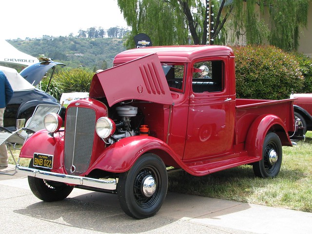 1934 chevy hearse