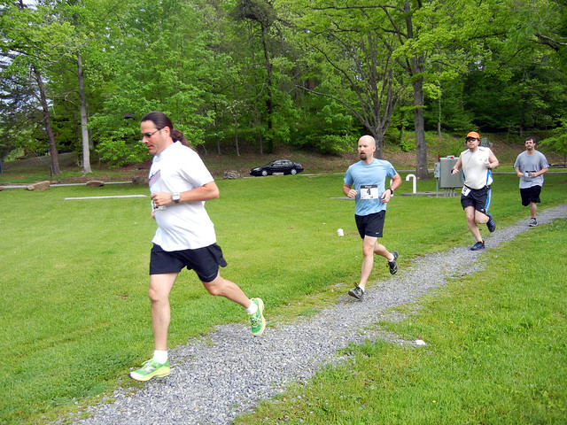 Hungry Mother State Park is home to several races throughout the year