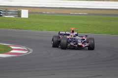 F1 Testing Silverstone 2007