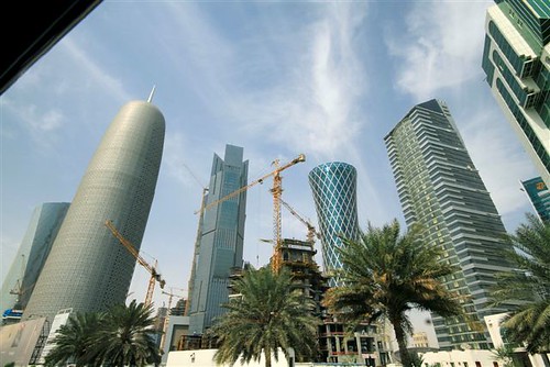 Qatar: grattacieli