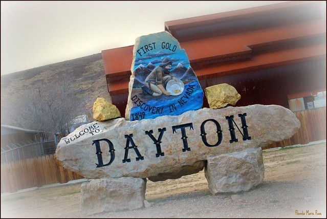 Welcome to Dayton, Nevada.