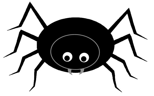 free cartoon spider clip art - photo #28