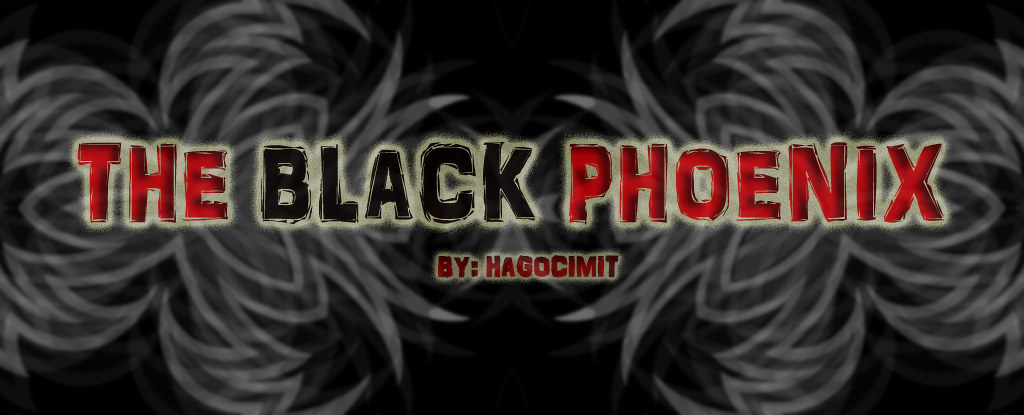 (10-1) The Black Phoenix by daragonlai