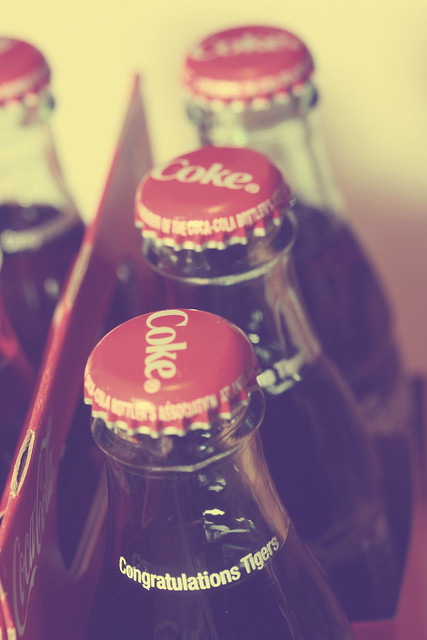 105/365.2011 {Vintage Coke Bottles}