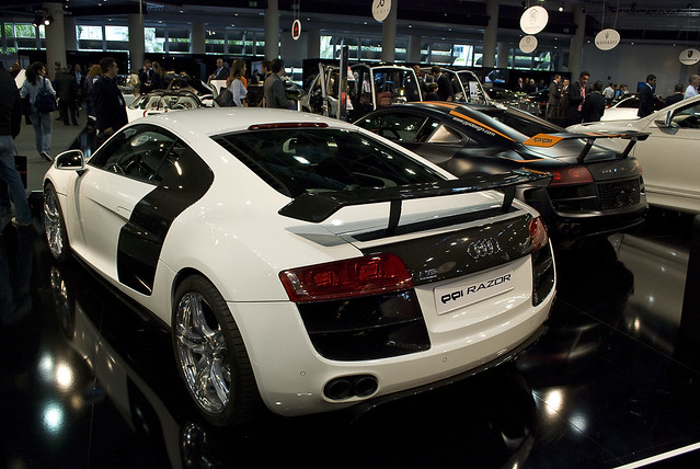 2x Audi R8 PPI Razor GTR Please comment or fave it if you like it