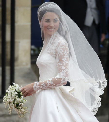The most beautiful wedding photos of kate