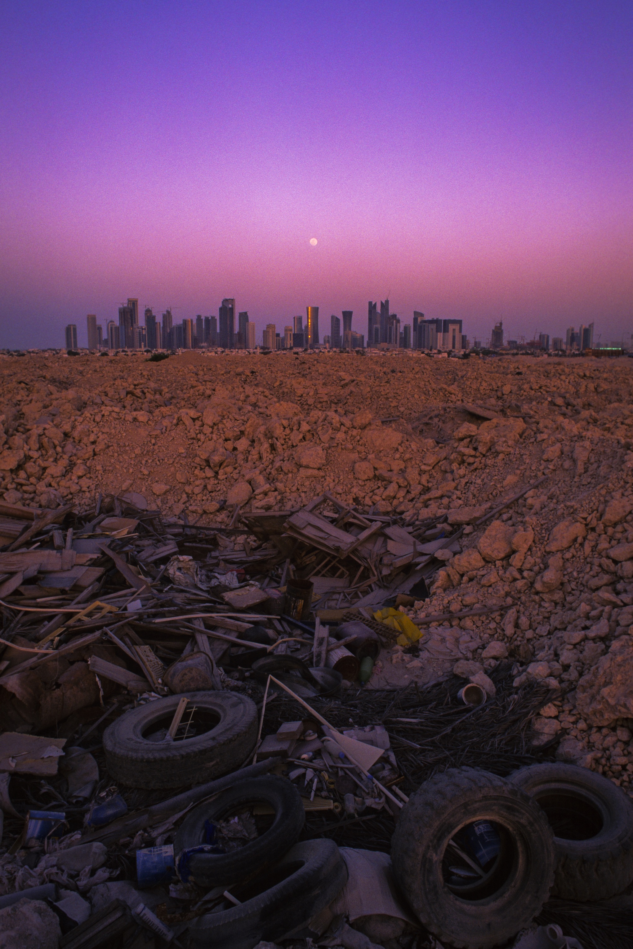 Moonrise Over Doha Final
