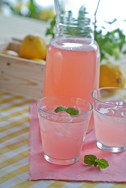 rabarbrijook/refreshing rhubarb drink