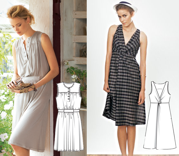 Sewing Project: Summer Dress – Sewing Blog  BurdaStyle.com