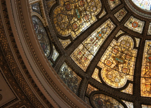 Grand Army of the Republic Dome @ Chicago Cultural Center