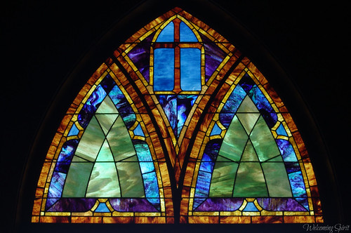 Stain Glass: Wai`oli Hui`ia Church