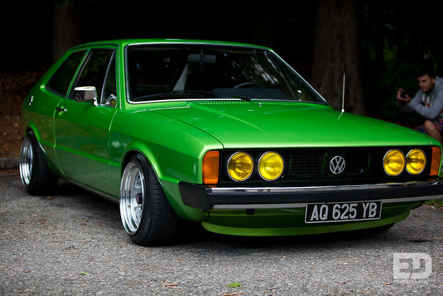 VW Scirocco mk1 - Worthersee 2012 Pyramid Kugel